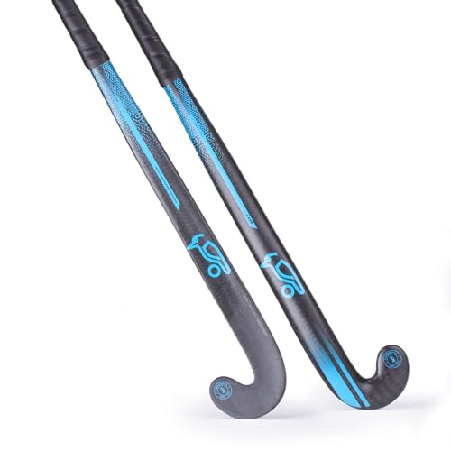 KOOKABURRA Axis Hockeyschläger Feldhockeyschläger, blau/schwarz, 36.5" Light von KOOKABURRA