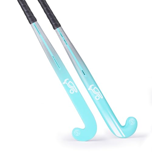 KOOKABURRA Fusion Mid Bow Hockeyschläger Feldhockeyschläger, blau, 37.5" Light von KOOKABURRA