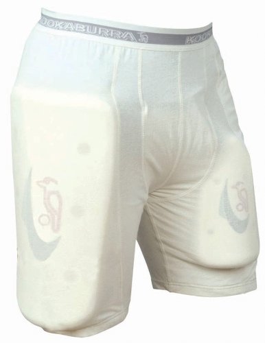 Kookaburra Shorts für Cricket Polsterung Nicht im Lieferumfang enthalten - neutre M von KOOKABURRA