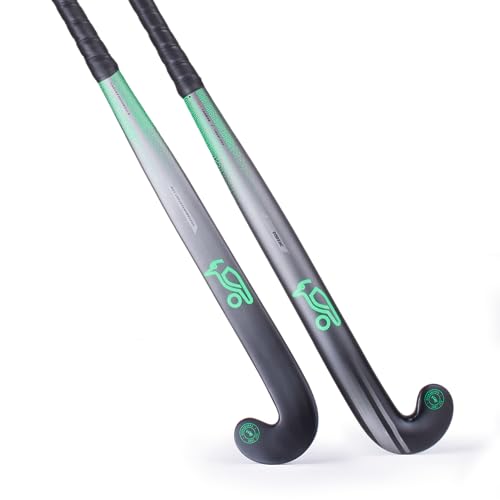 KOOKABURRA Zodiac Hockeyschläger Feldhockeyschläger, schwarz/grün, 36.5" Light von KOOKABURRA