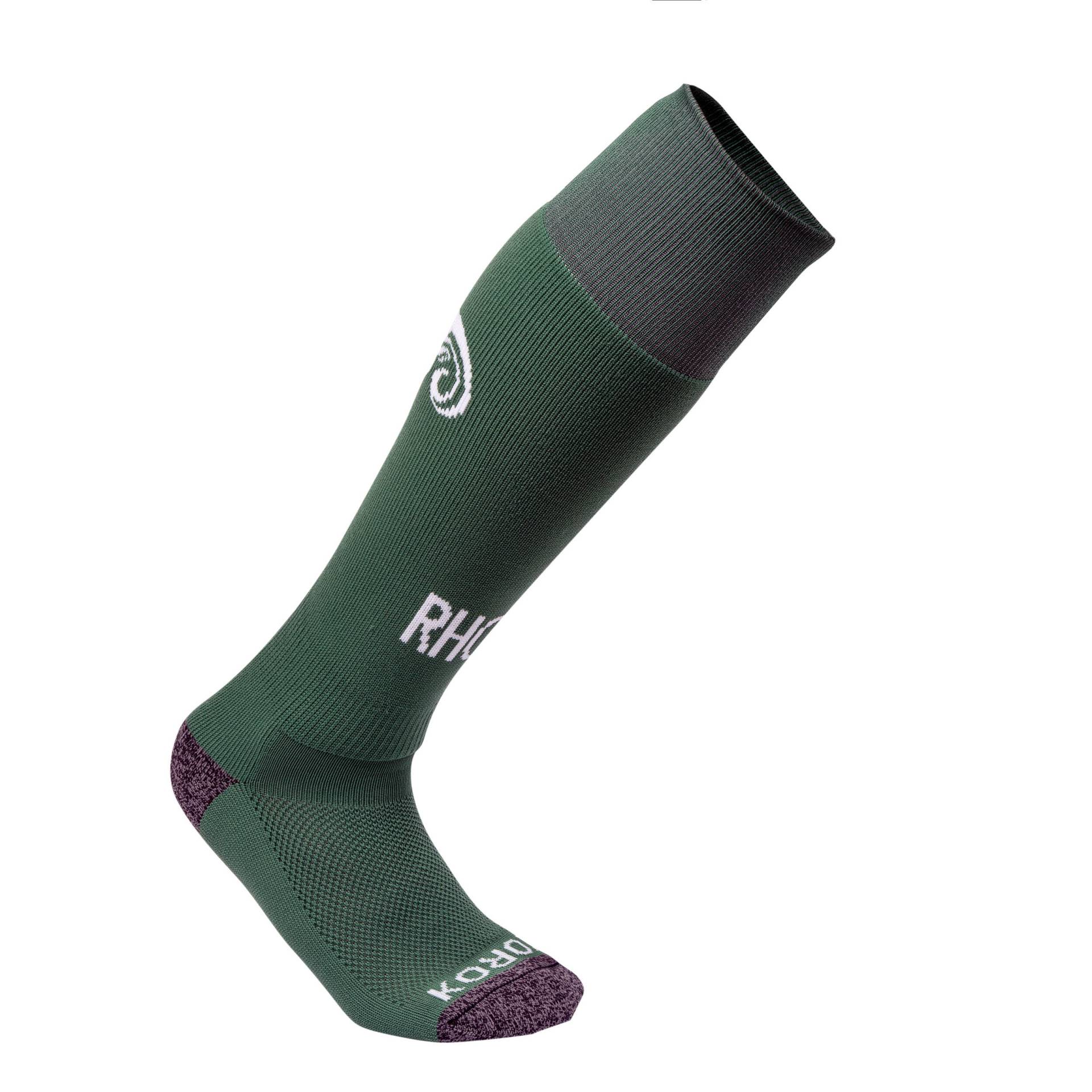 Stutzen Socken Feldhockey FH500 Verviers Damen/Herren grün von KOROK