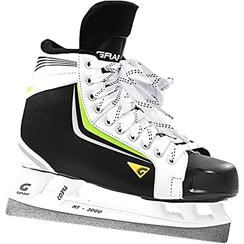 KOSA Sport Unisex-Adult 5.0 Ice Skates, Schwarz/Weiß, 11 von KOSA Sport