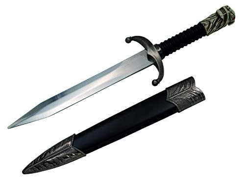 KOSxBO® Game of Thrones - Jon Snow Longclaw Schwert 30,5 cm - Dolch - Dagger - Sword - Messer mit Scheide - LARP Merchandise von KOSxBO