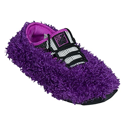 KR Strikeforce Unisex-Erwachsene Shoe Covers-Purple Fuzzy Schuhüberzieher, Violett von KR