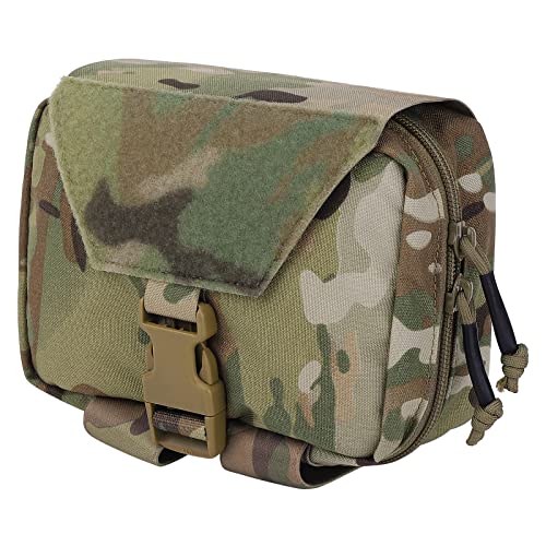 Medizinische Taktische Tasche, Molle Tactical Erste Hilfe Tasche IFAK Outdoor medizinische Tasche für Camping, Jagd, Wandern, Zuhause, Auto und Abenteuer (camouflage) von KRYDEX GEAR