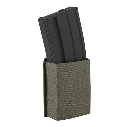 KRYDEX GEAR Taktische Molle 5.56 Magazintasche, M4 Mag Halter mit Schnellverschluss Magazin Tascheneinsatz (Ranger Grün) von KRYDEX GEAR