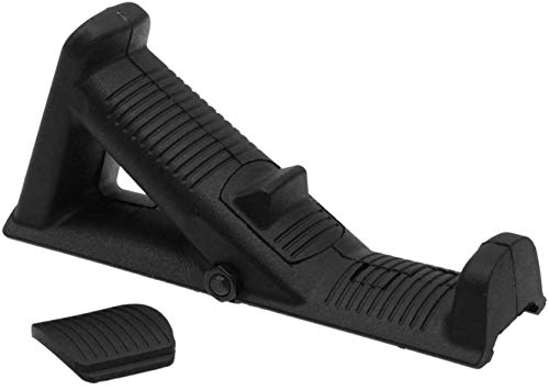 Waffengriff Langwaffe Angled Fore Grip/Foregrip -, für Weaverschienen (20-23mm) Griff, schwarz von KS-11