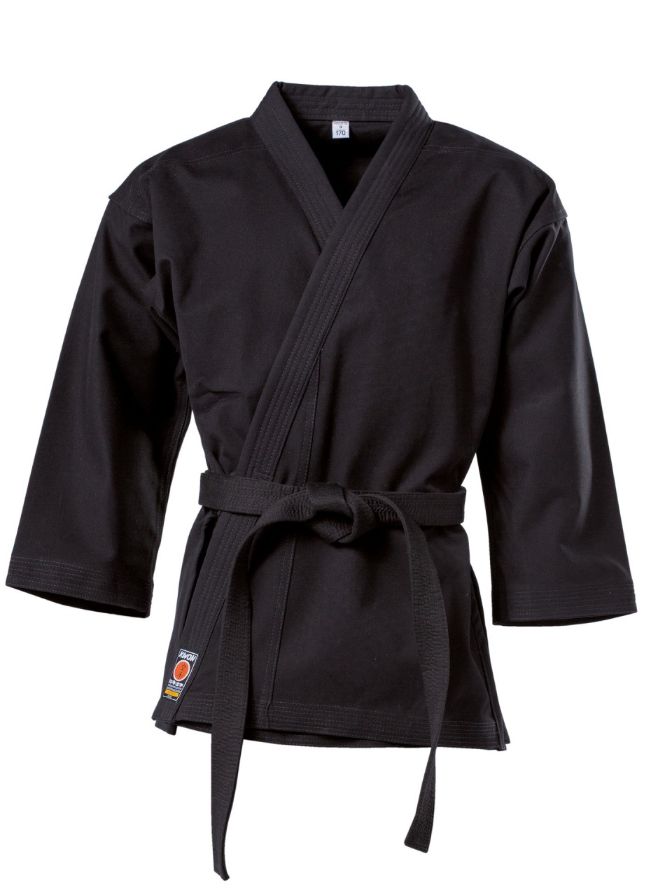 KWON Karatejacke Traditional 8 oz schwarz von KWON KG
