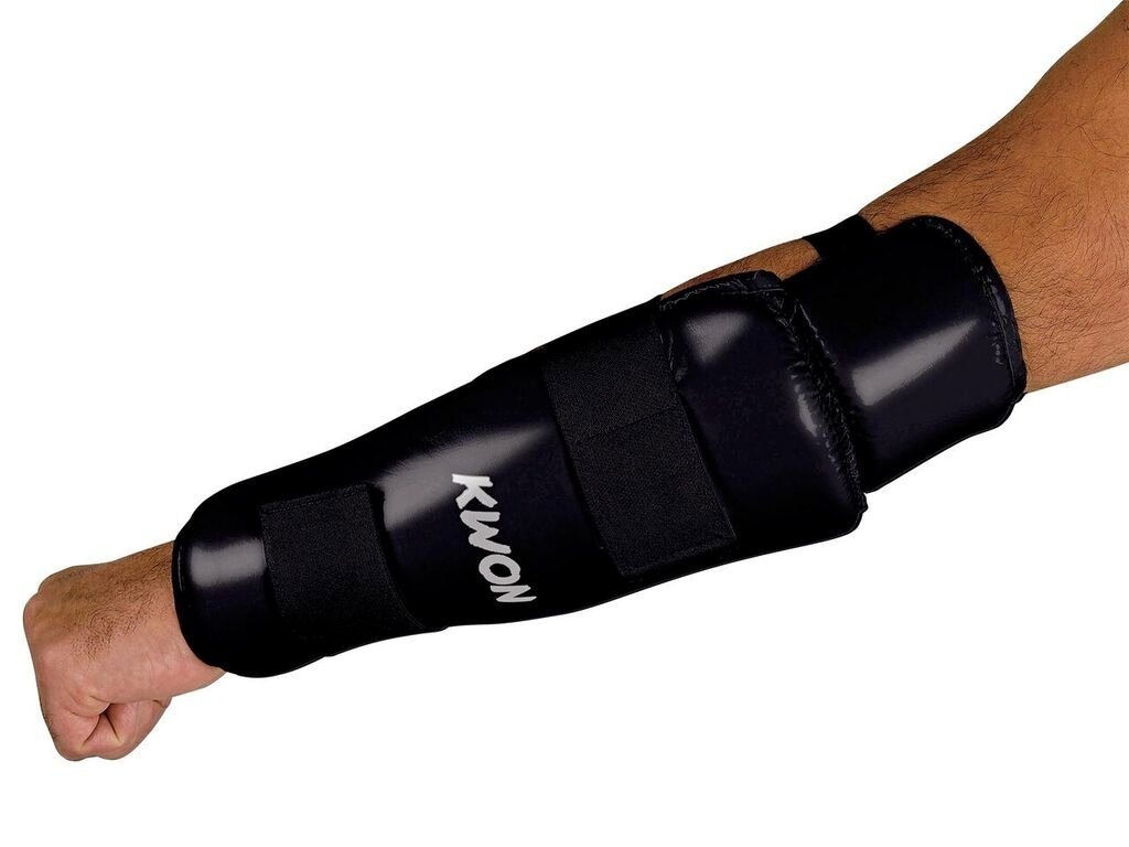 KWON Armschoner Unterarmschutz Ellbogenschützer Kampfsport Sport KWON Unterarm-, Für Vollkontakt geeignet, feucht abwischbar, Kunstleder, XS - XL von KWON