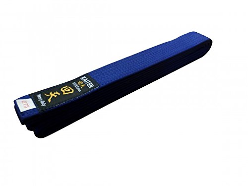Kaiten Karategürtel Gürtel Budogürtel Baumwolle (blau) (275) von Kaiten