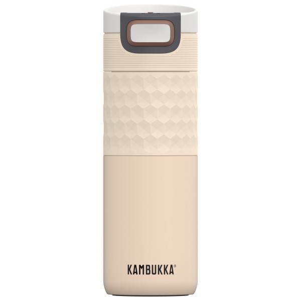 Kambukka - Etna Grip - Isolierflasche Gr 500 ml beige von Kambukka