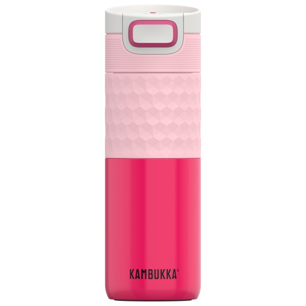 Kambukka - Etna Grip - Isolierflasche Gr 500 ml rosa von Kambukka