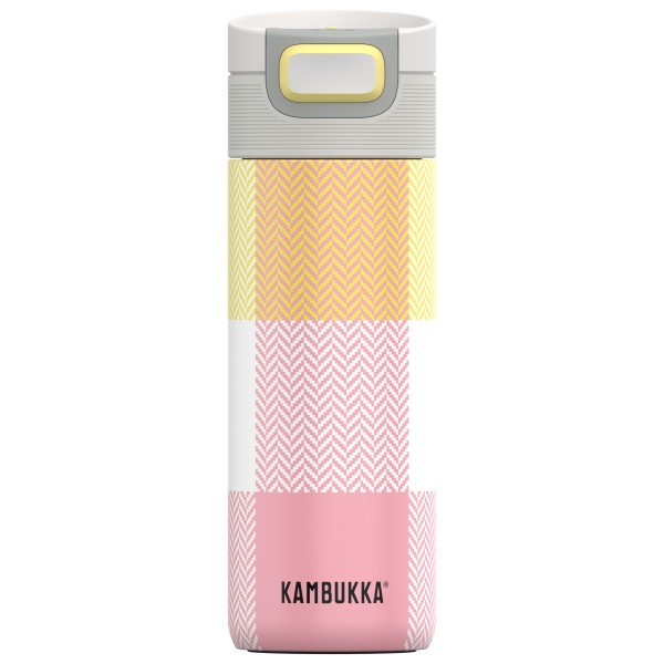 Kambukka - Etna - Isolierflasche Gr 500 ml rosa von Kambukka