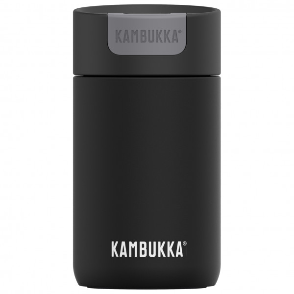 Kambukka - Olympus - Trinkflasche Gr 300ml schwarz von Kambukka