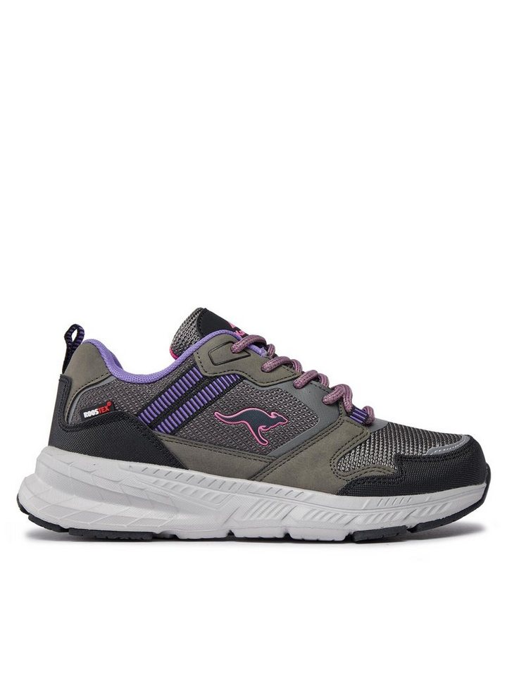 KangaROOS Sneakers K-Uo Shore 81143 000 2236 Grey/Ultra Violet Sneaker von KangaROOS
