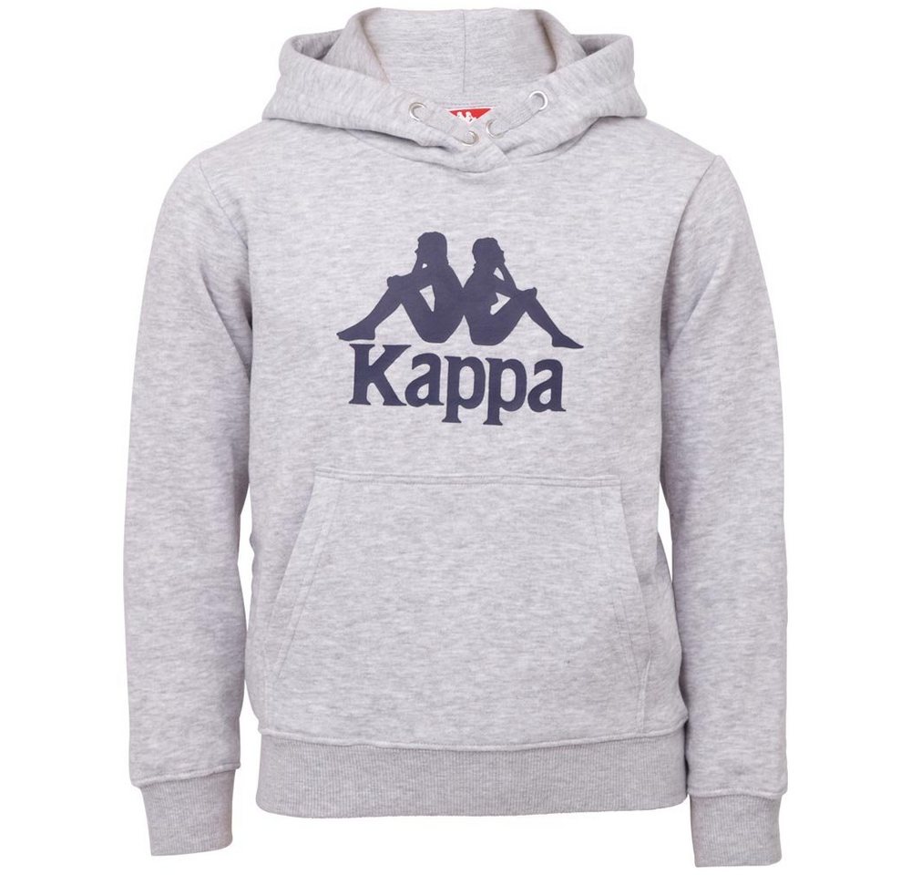 Kappa Kapuzensweatshirt - mit plakativem Logoprint von Kappa