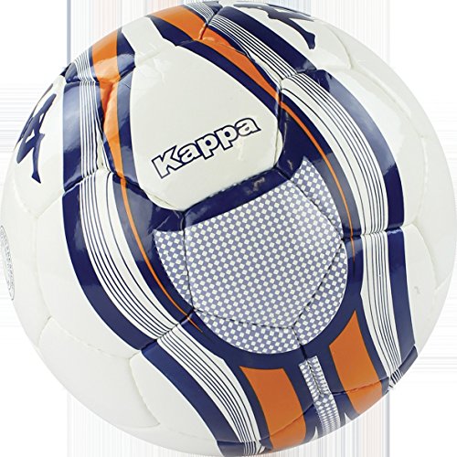 Kappa Milano Fußball, Unisex Kinder, Weiß/Orange, T05 von Kappa
