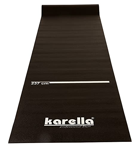 Dartmatte Karella EcoStar, 290x80 cm, Perfekter Schutz für den Boden, extrabreit von Karella