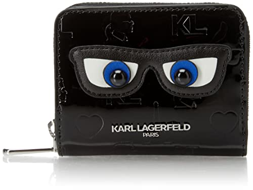 Karl Lagerfeld Paris Damen Maybelle Geldbörse, Black Maybelle, Einheitsgröße von KARL LAGERFELD