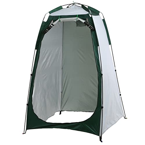 Karlak Privacy Shelter Zelt Tragbares Outdoor Camping Strandduschtoilette Wechselzelt Sun Rain Shelter mit Fenster von Karlak