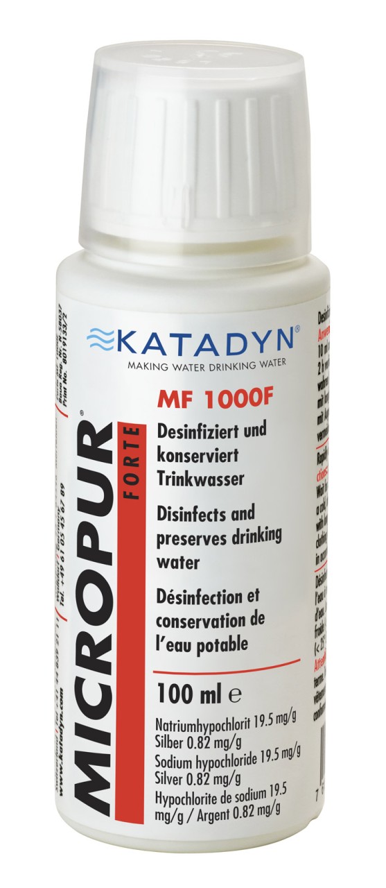 Micropur Forte MF 1.000F von Katadyn