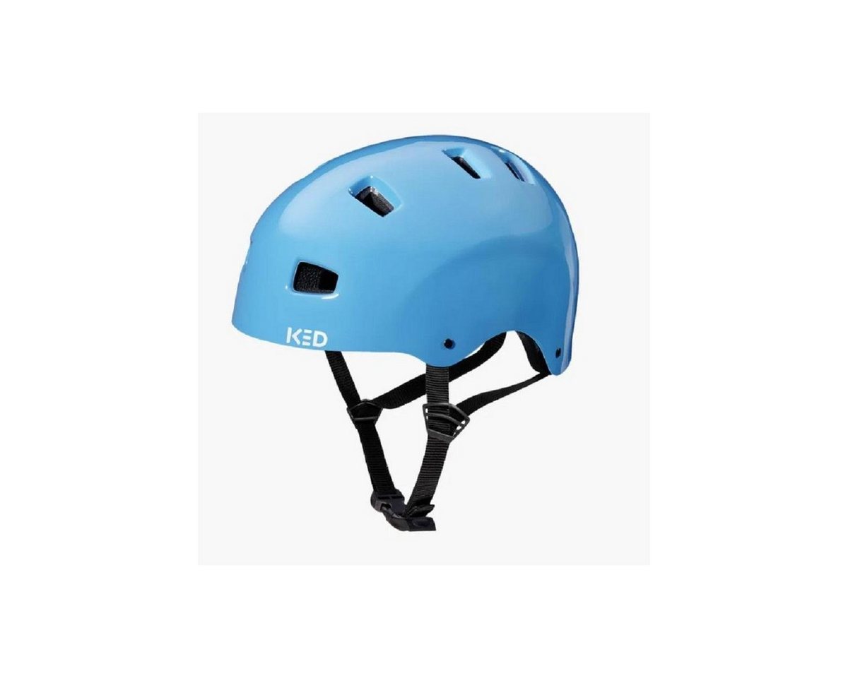 KED Helmsysteme Kinderhelm 12204214246 - 5Forty L petrol, Fahrradhelm von Ked Helmsysteme