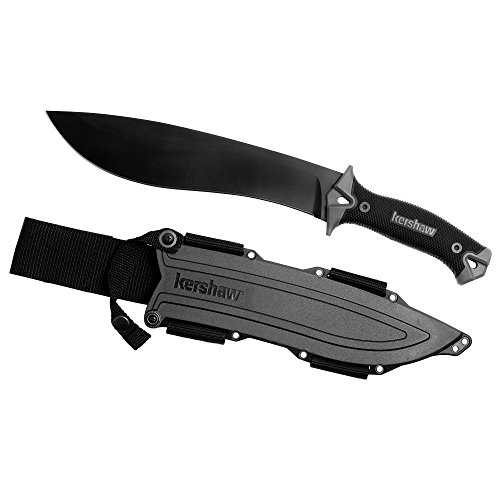 Kershaw 1077 0 Camp 10 Knife, schwarz, 41 cm von Kershaw