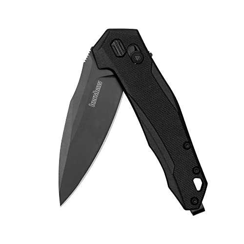 Kershaw Knives Monitor DuraLock 2041 KVT Black D2 Steel Pocket Knife von Kershaw