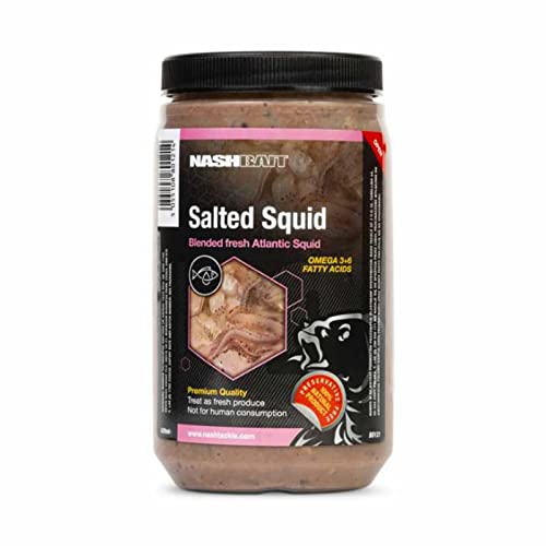 Nash Salted Squid 500ml Dip von Nash