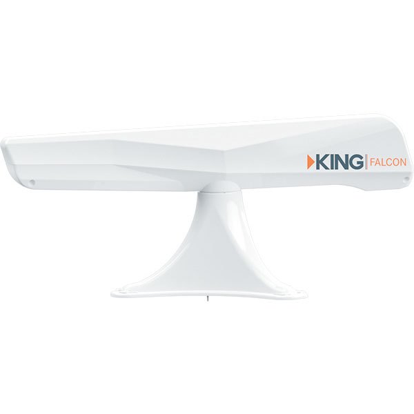 King Falcon™ Directional Wi-fi Extender Weiß von King