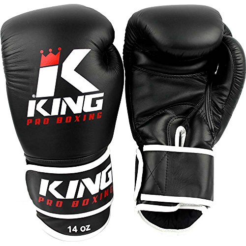 King Pro Boxing Muaythai Premium Boxhandschuhe Leder (16 oz) von King