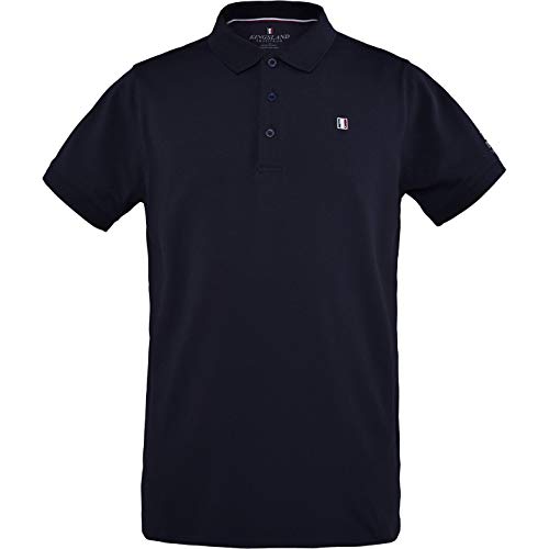 Polo Piquet-Shirt Herren Classic Größe: M Farbe: navy von Kingsland