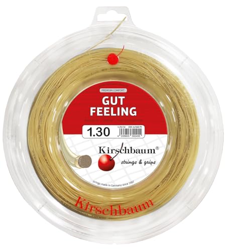 Kirschbaum Gut Feeling 200 m 1.30 mm Tennisaiten von Kirschbaum