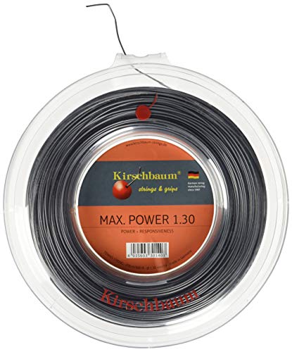 Max Powerroll Farbe Anthrazit, 1,20 m x 200 m von Kirschbaum
