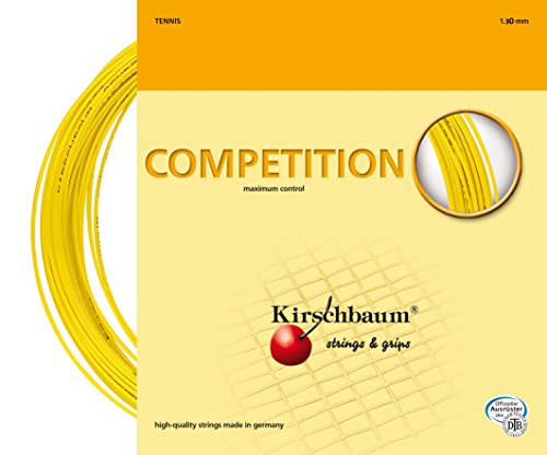 Kirschbaum Saitenset Competition, Gelb, 12 m, 0105000211400016 von Kirschbaum