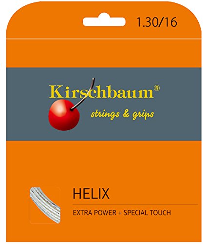 Kirschbaum Saitenset Helix, Weiß, 12 m, 0105000214800016 von Kirschbaum