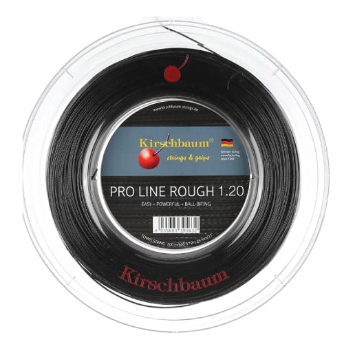 PRO LINE ROUGH schwarz 200m (1,20mm) von Kirschbaum