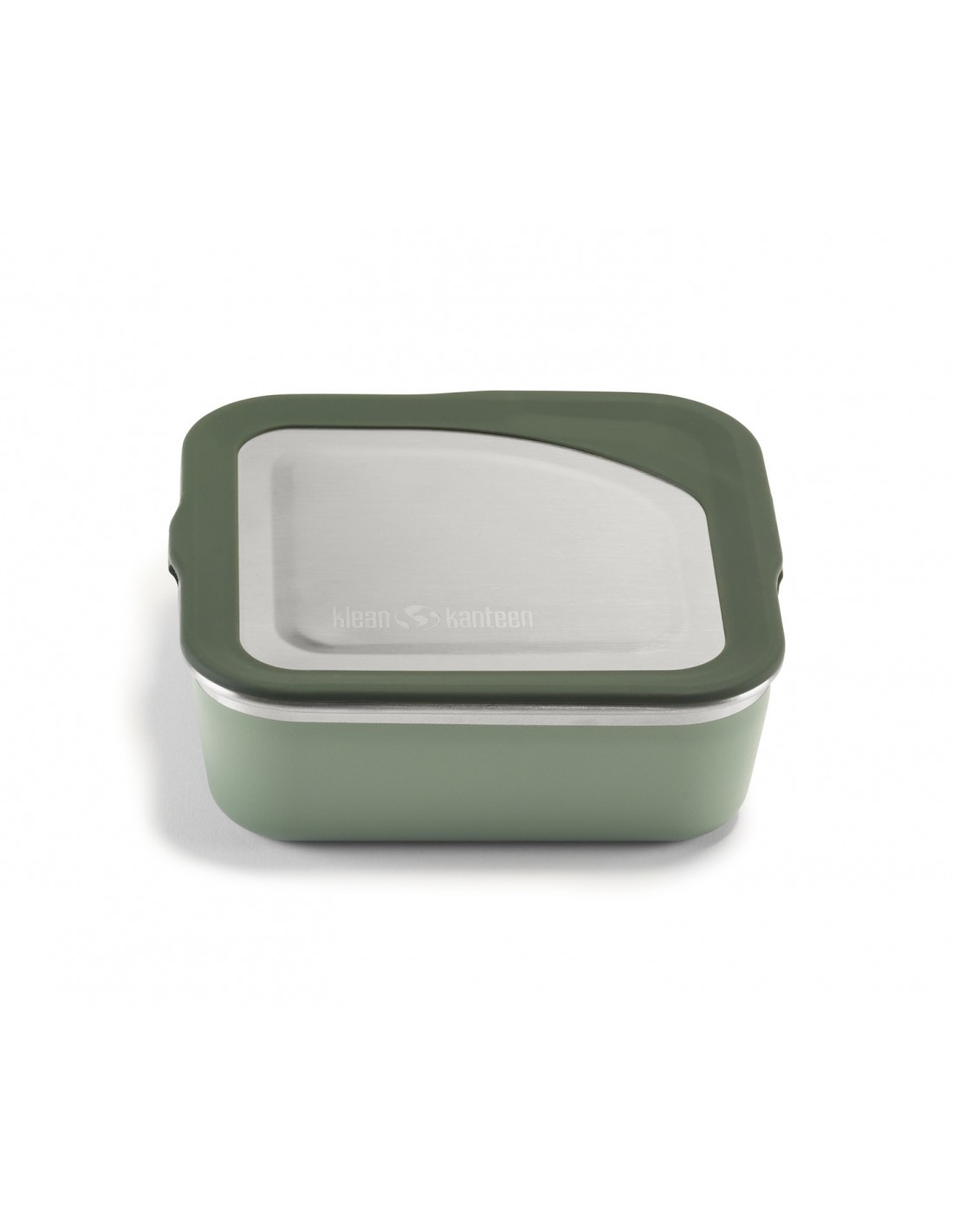 Edelstahl Essensbehälter Lunchbox Rise 592ml auslaufsicher, sea spray (grün) von Klean Kanteen