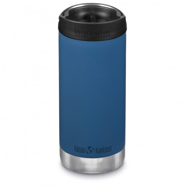 Klean Kanteen - TKWide Vacuum Insulated mit Café Cap - Isolierflasche Gr 592 ml blau von Klean Kanteen
