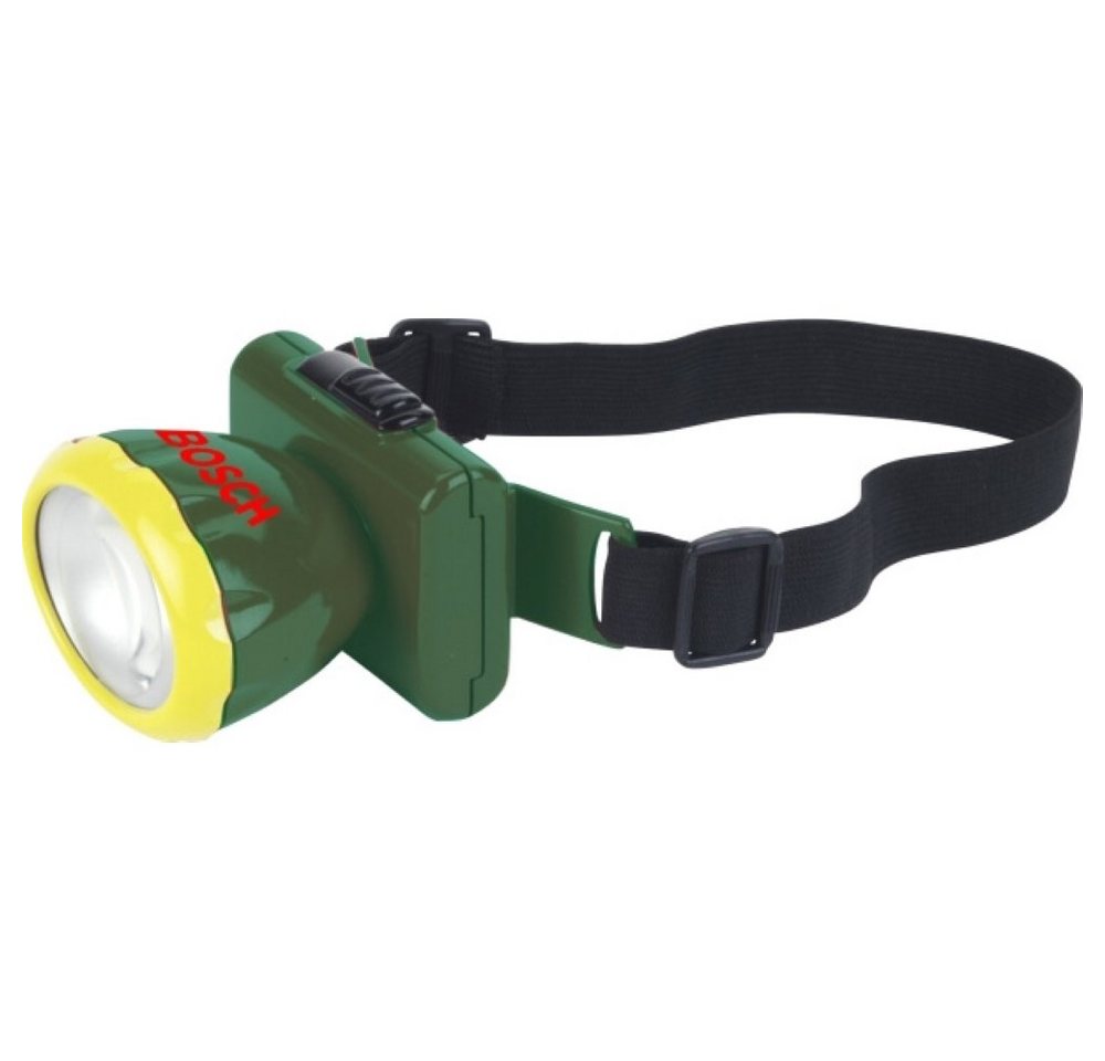 Klein Spielwerkzeug Bosch - Kopflampe - grün/gelb von Klein
