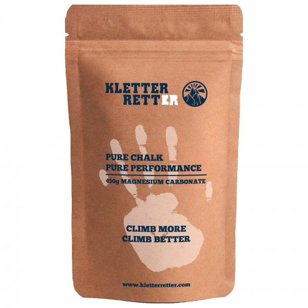 KletterRetter - Magnesia fein - Chalk Gr 200 g;450 g von KletterRetter