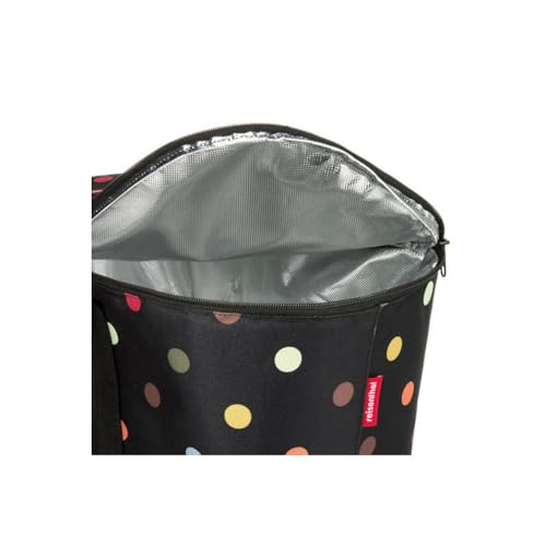 KLICKFix Unisex-Adult Iso Basket Bag Thermotasche, Black, 26 x 24 x 34 cm, 16 l von KlickFix