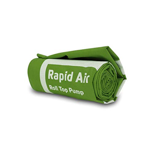 Klymit Aufblasbare Outdoor Campingmatte Luftmatratze Rapid Roll Air Pumpe (flach) New, grün von Klymit