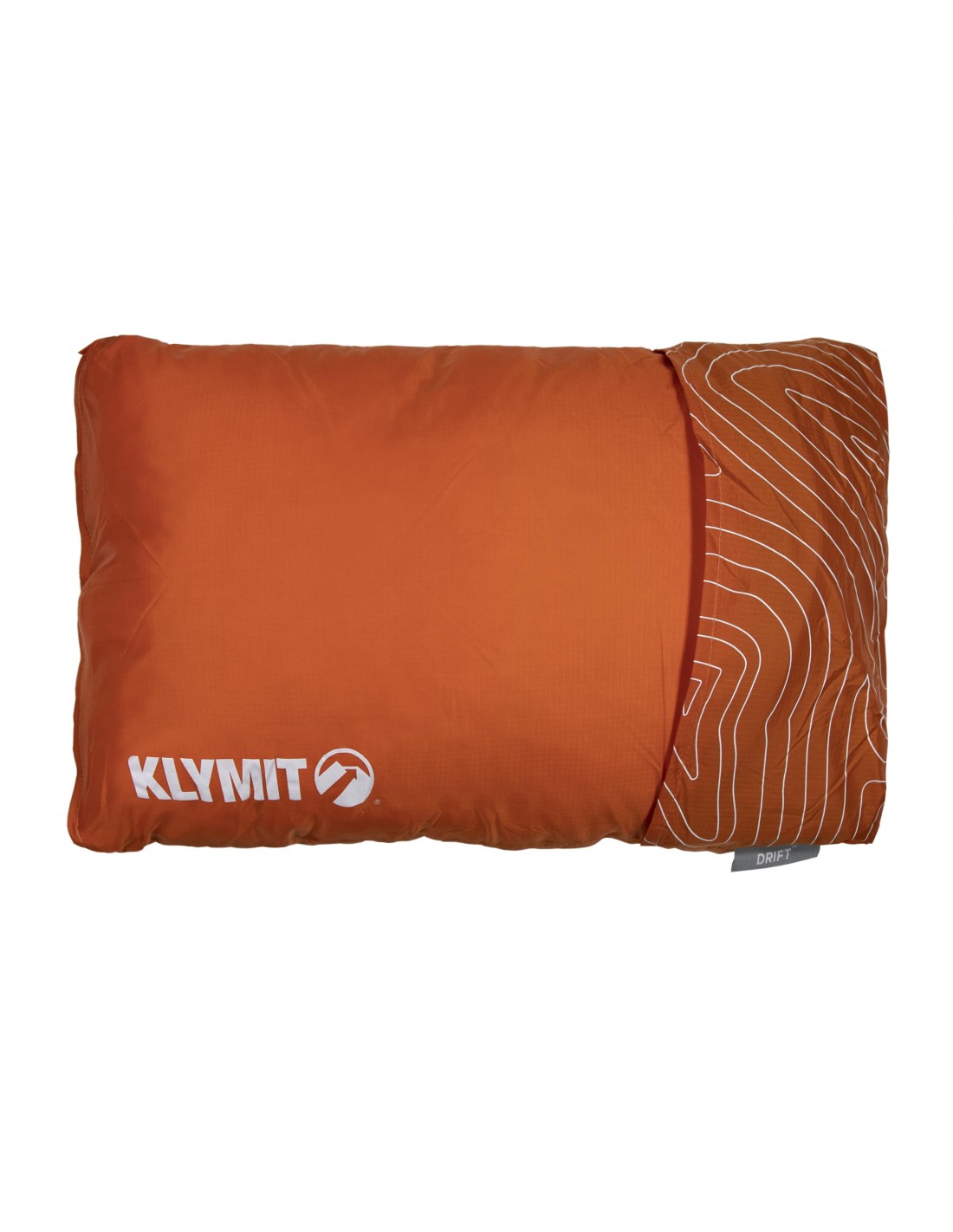 Klymit DRIFT CAMPING PILLOW- Orange Large von Klymit