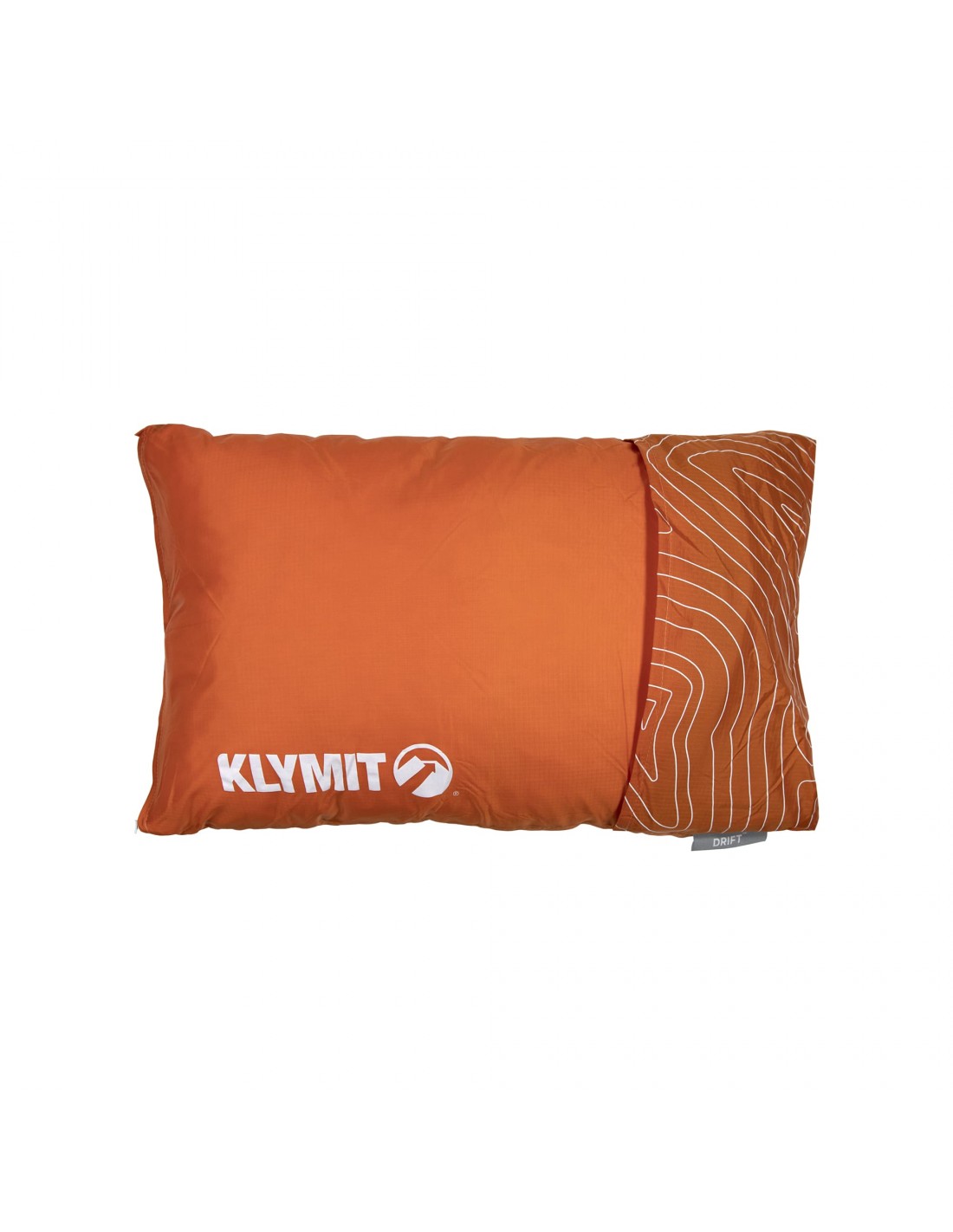 Klymit DRIFT CAMPING PILLOW- Orange Regular von Klymit