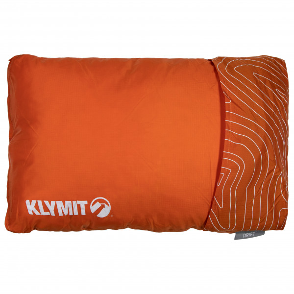 Klymit - Drift Pillow - Kissen Gr Large - 58 x 41 cm;Regular - 46 x 30 cm grün von Klymit