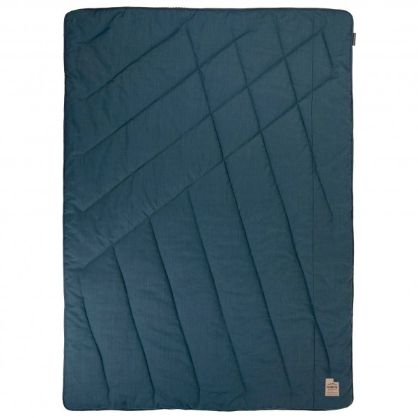 Klymit - Homestead Cabin Comforter Blanket - Decke Gr Double - 229 x 204 cm;Regular - 204 x 148 cm blau von Klymit