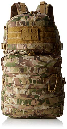 Kombat UK MOLLE Assault Pack, Unisex, Molle, British Terrain Pattern von Kombat UK