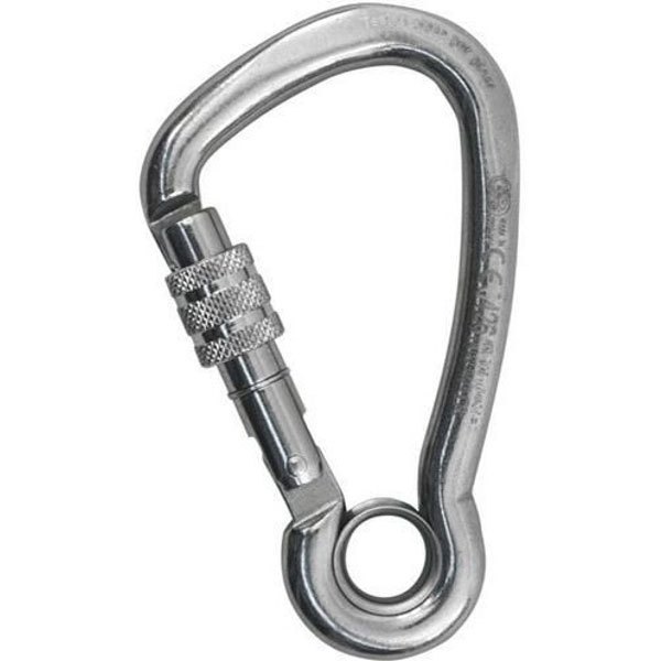 Kong Italy Closed Carabine Hook 10 Units Silber 8 mm von Kong Italy