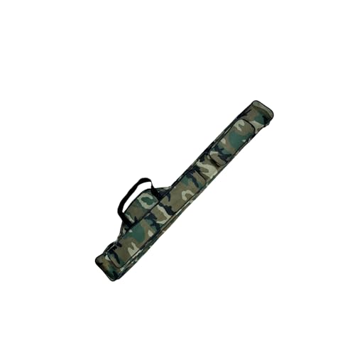 Konger Rutentasche York Army Angeltasche Rutenfutteral 2 oder 3 Fächer 100cm-160cm (130cm/2 Fächer) von Konger